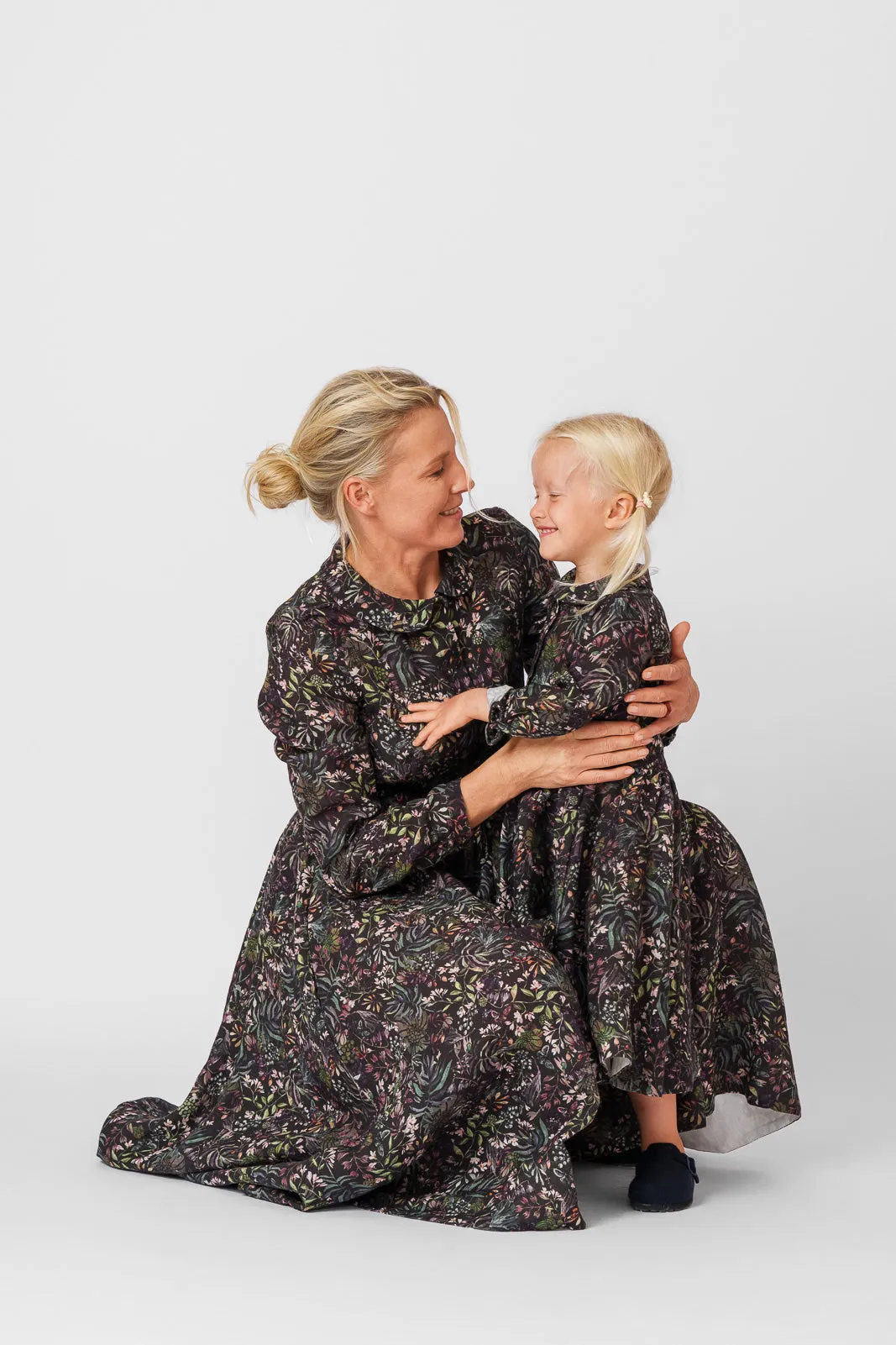 Mini Me Classic Dress, Long Sleeve sold by Son de Flor product image thumbnail 5