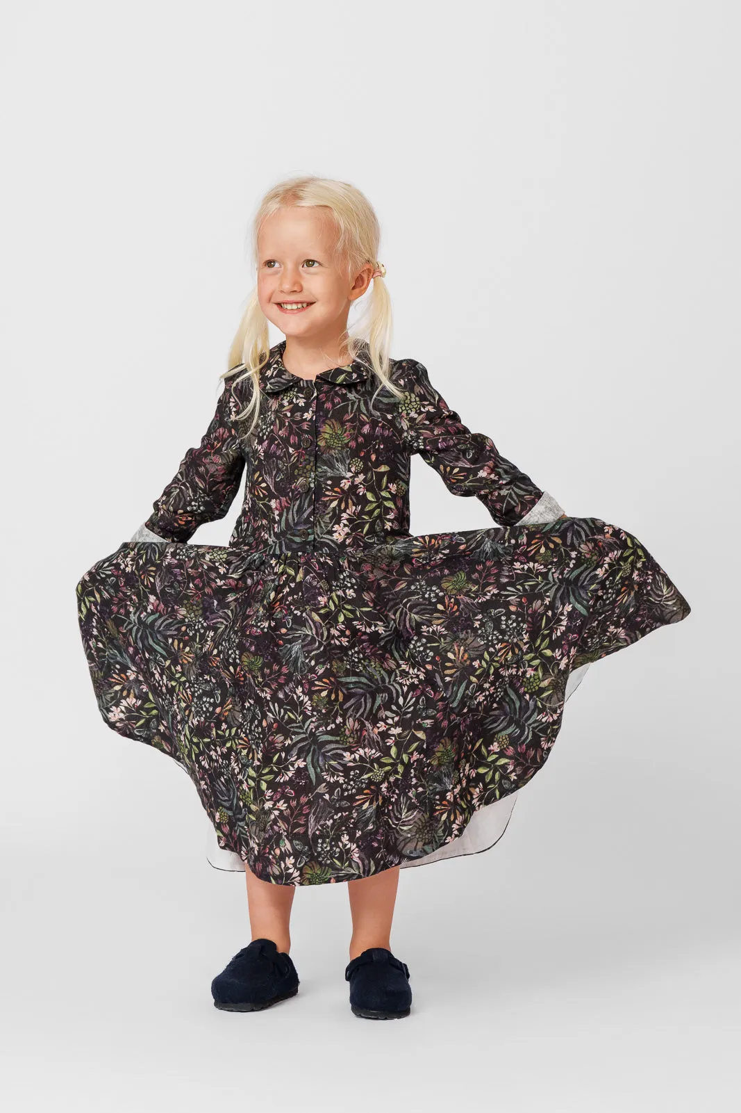 Mini Me Classic Dress, Long Sleeve sold by Son de Flor product image thumbnail 2