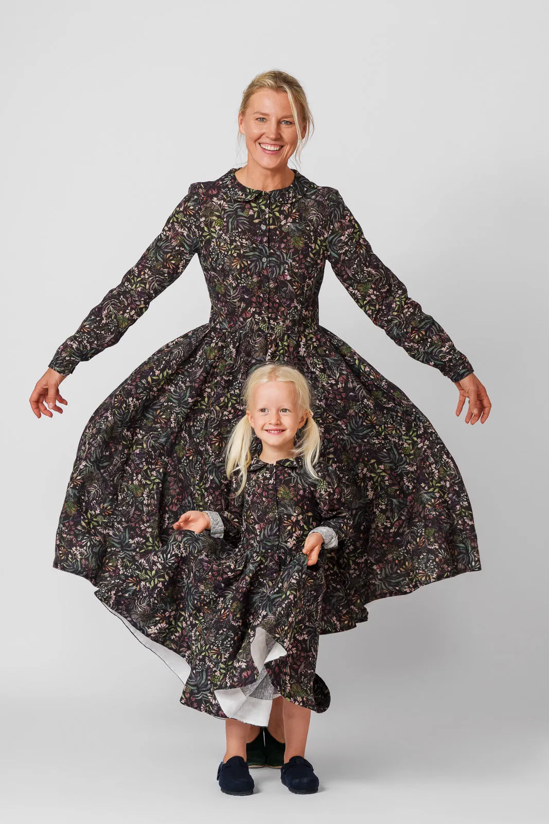 Mini Me Classic Dress, Long Sleeve sold by Son de Flor product image thumbnail 4