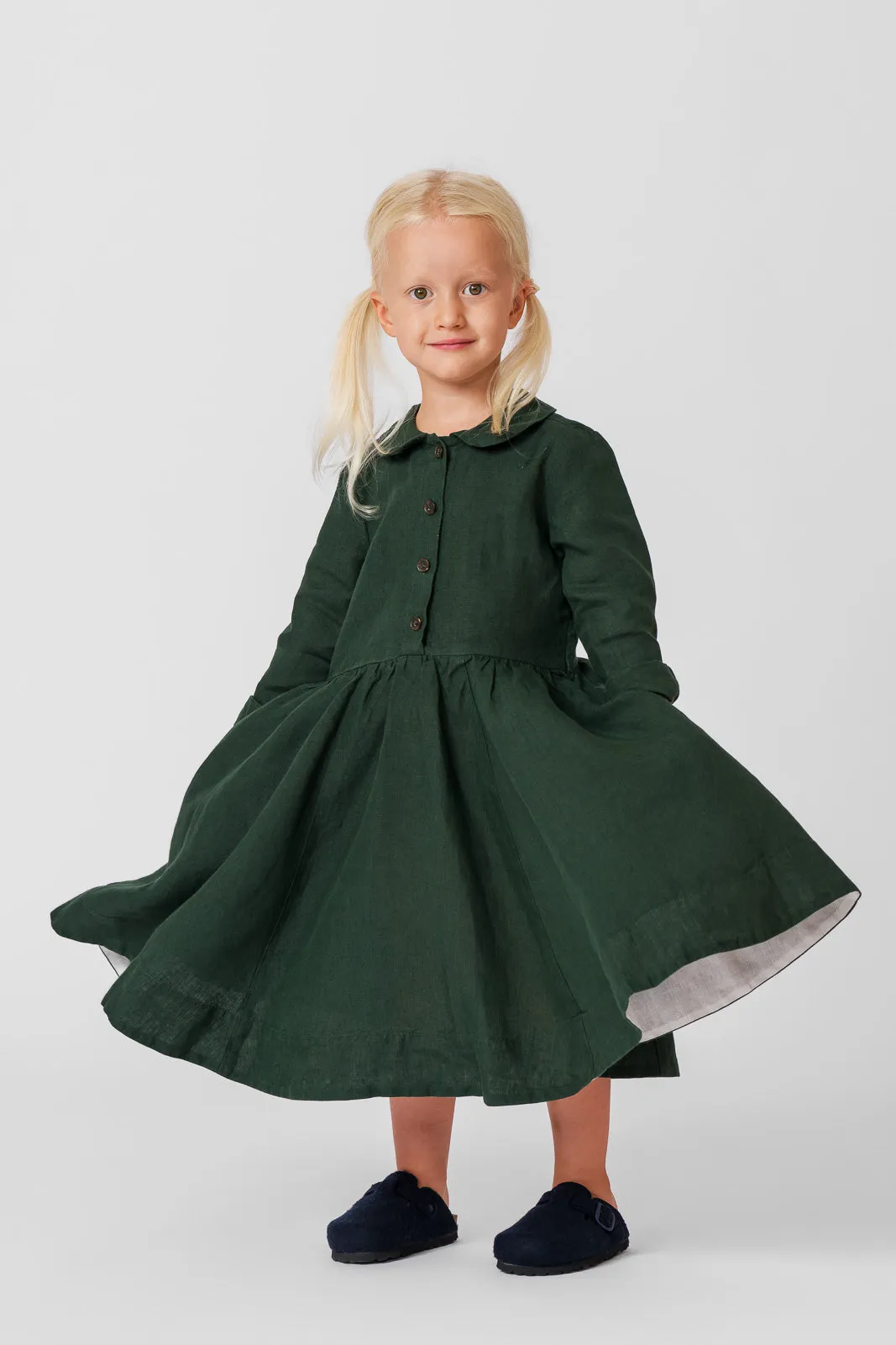 Mini Me Classic Dress, Long Sleeve sold by Son de Flor
