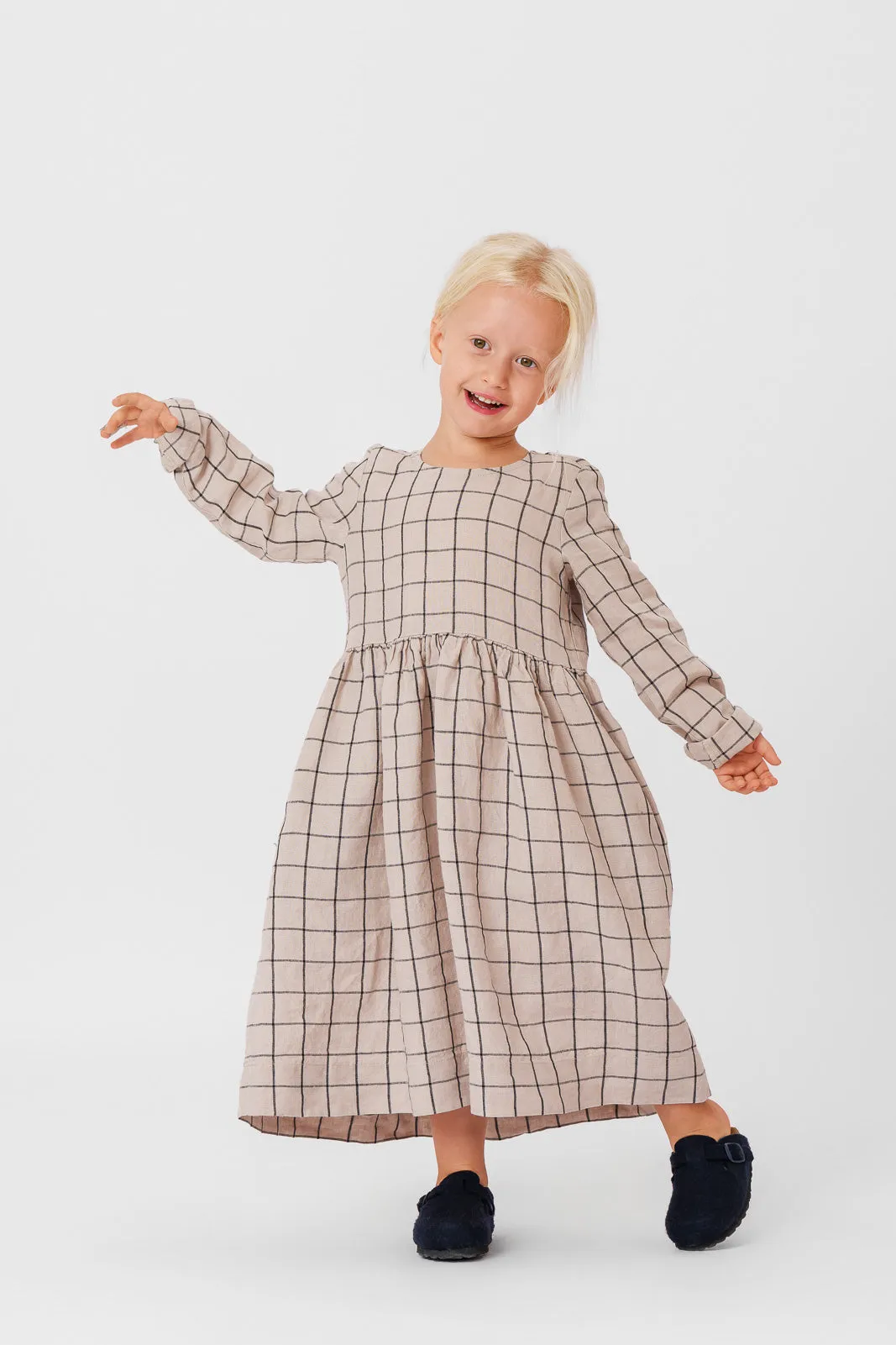 Mini Me Smock Dress, Long Sleeve sold by Son de Flor