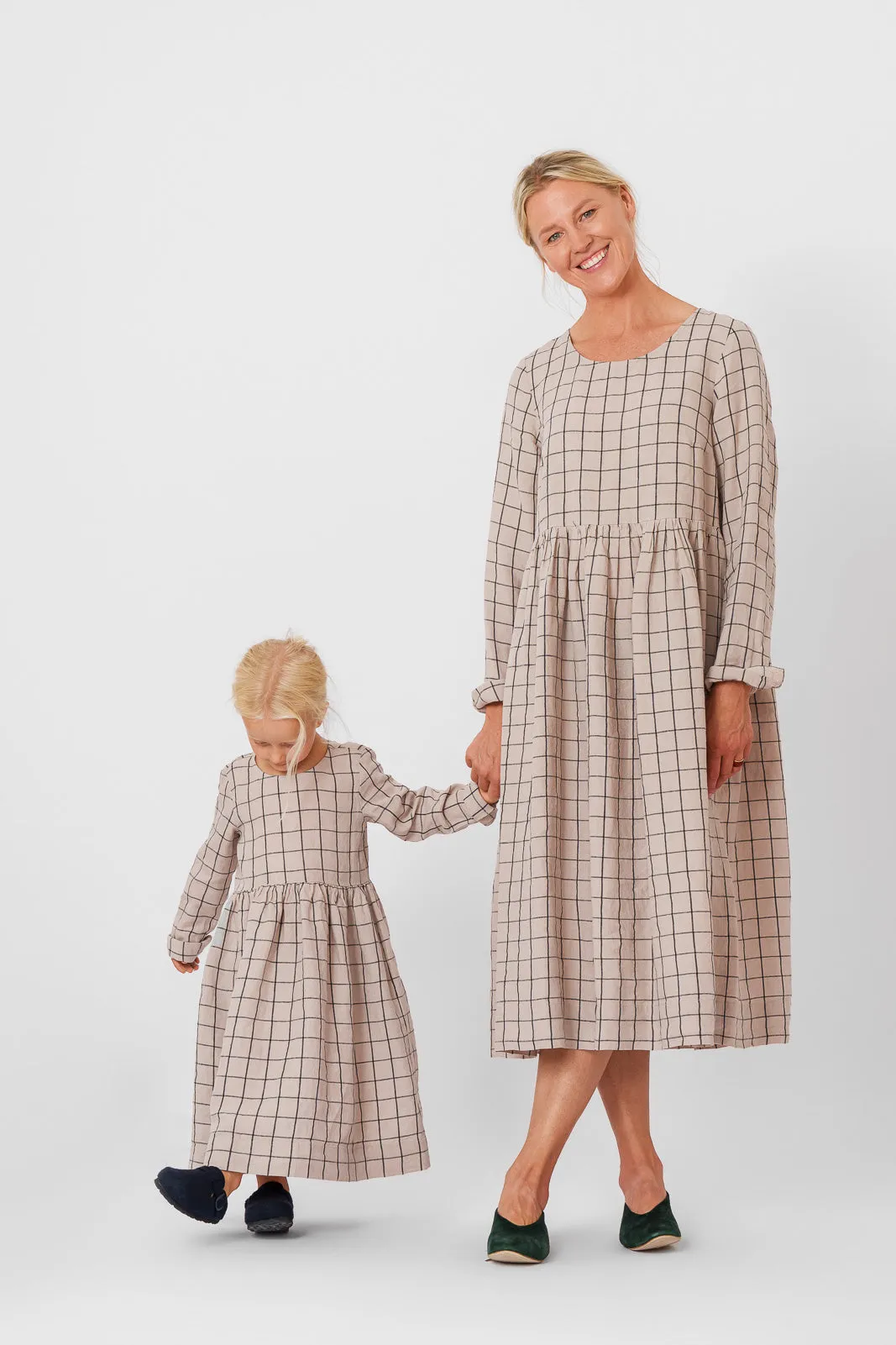 Mini Me Smock Dress, Long Sleeve sold by Son de Flor product image thumbnail 4