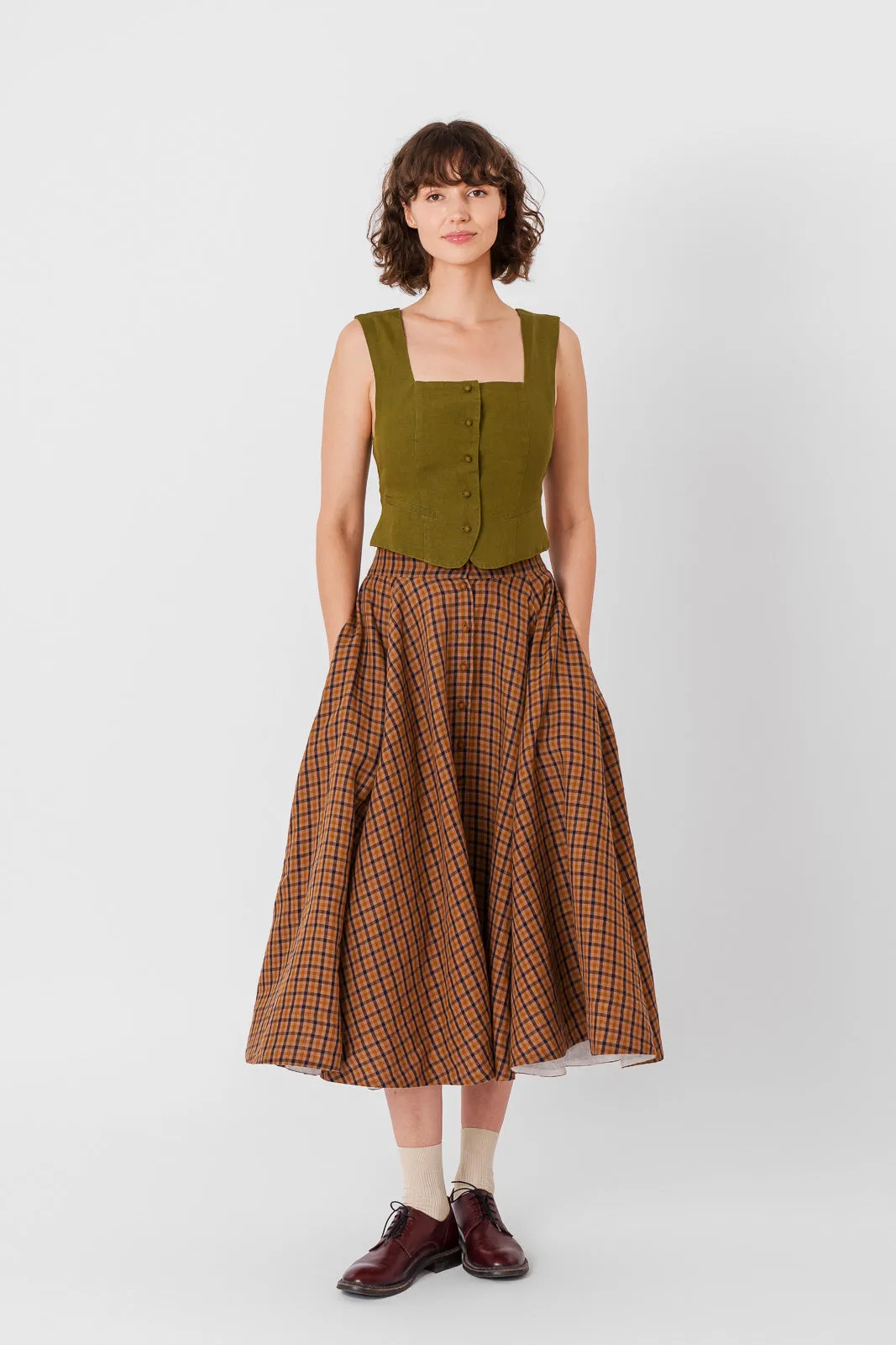 Second Breakfast Vest, Sleeveless sold by Son de Flor product image thumbnail 4