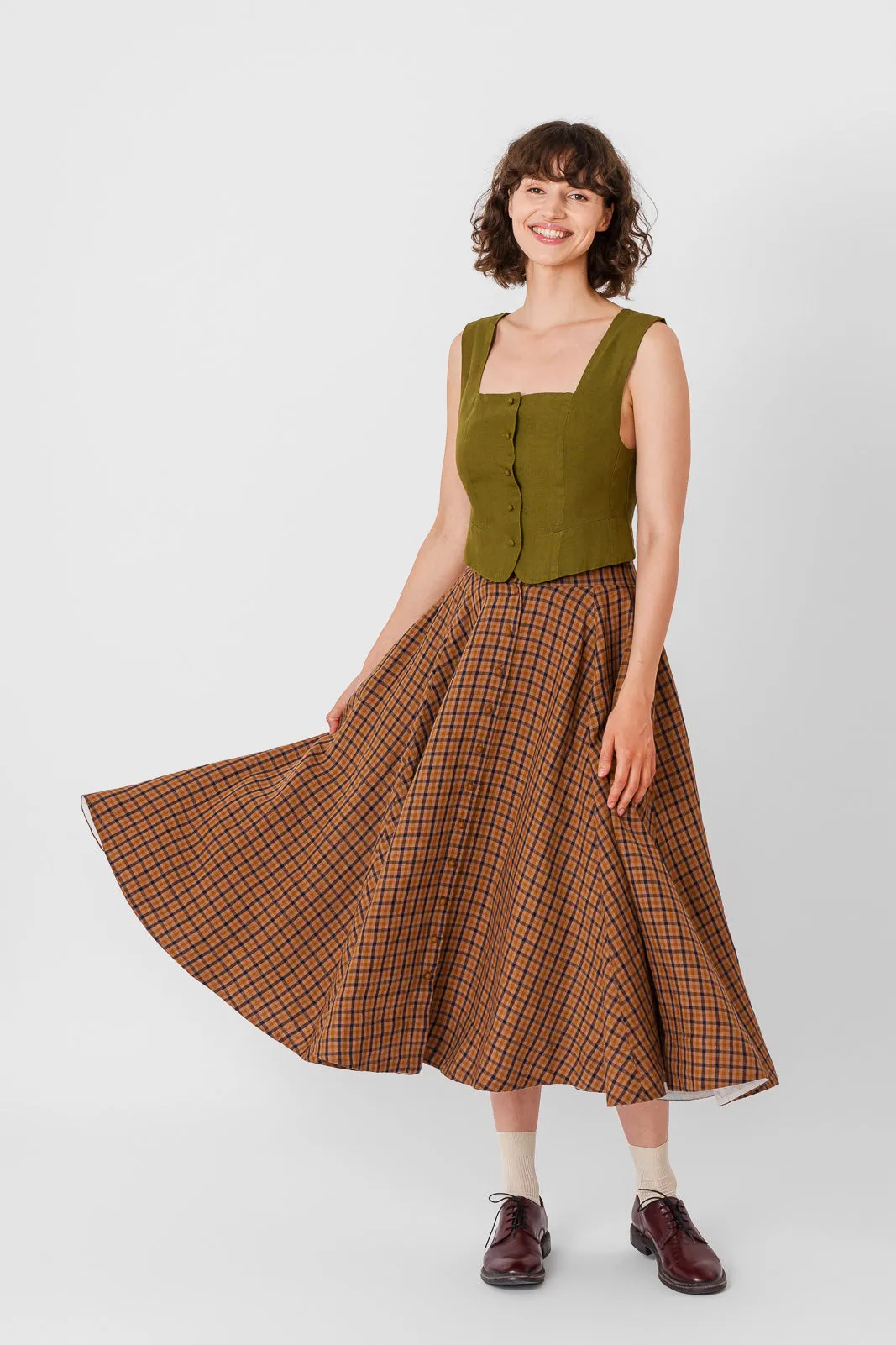 Second Breakfast Vest, Sleeveless sold by Son de Flor product image thumbnail 5