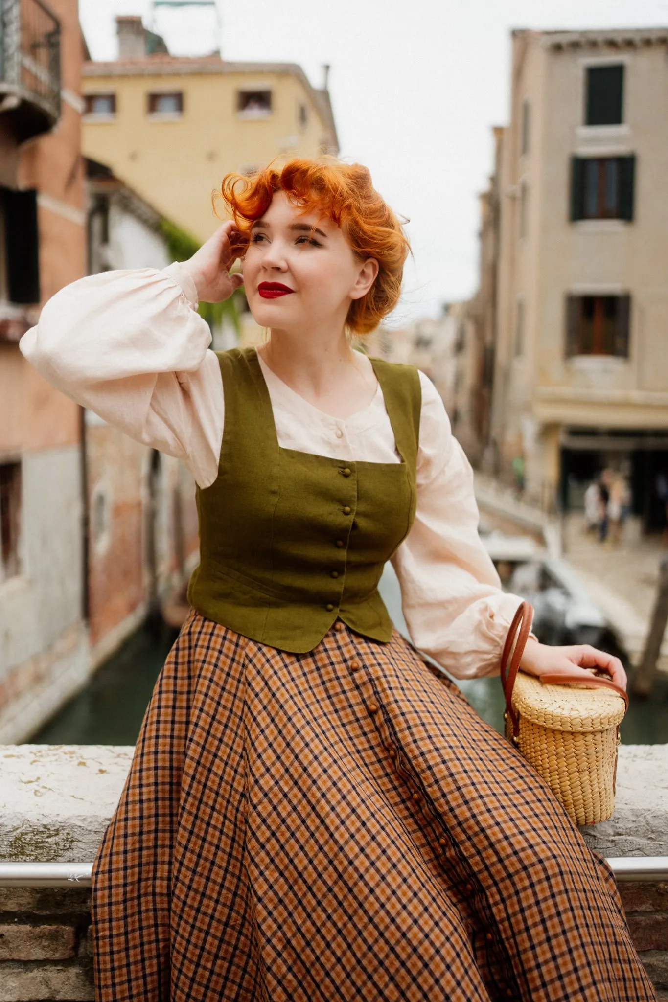 Second Breakfast Vest, Sleeveless sold by Son de Flor