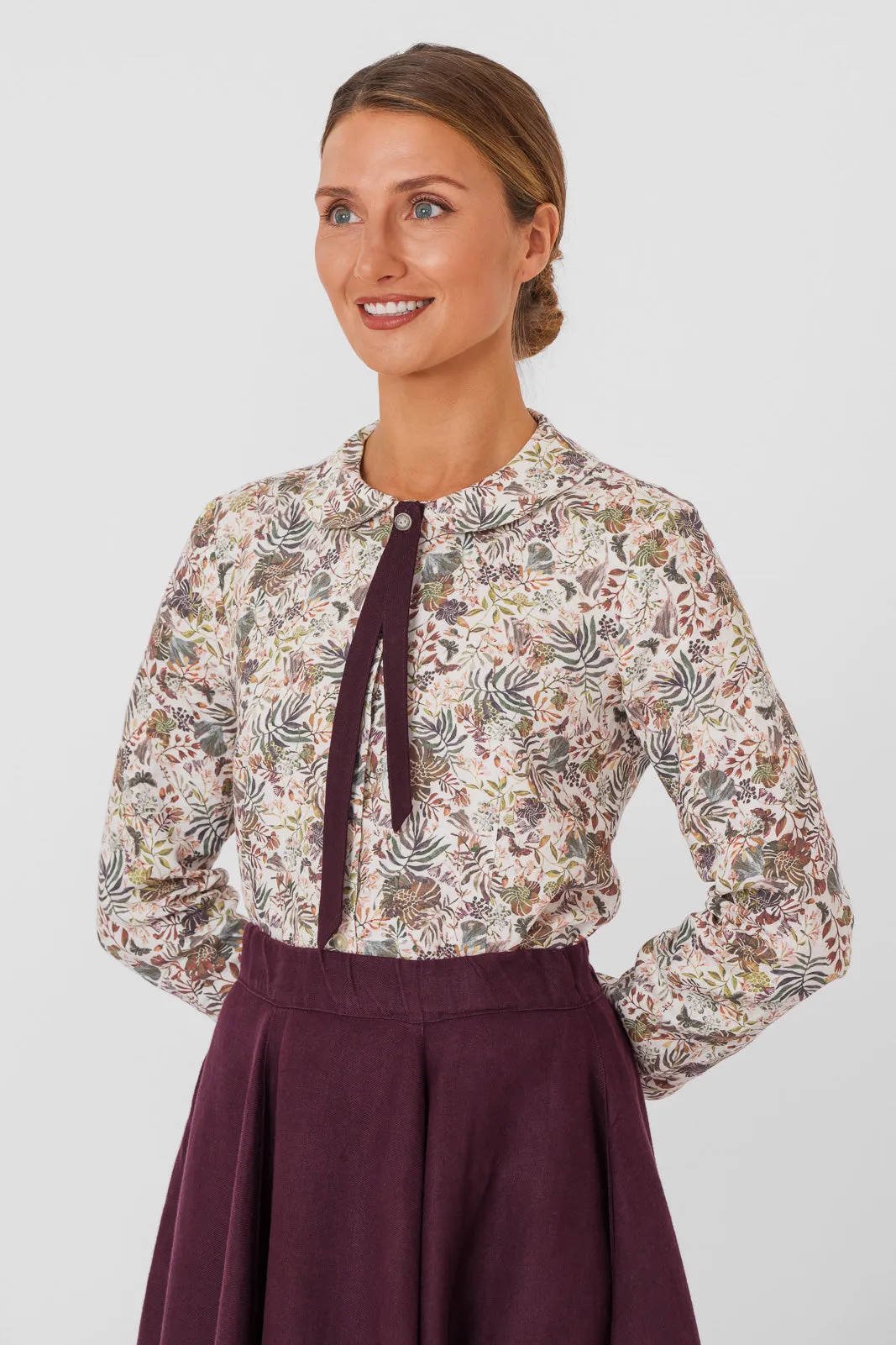 Bow Tie, Twill Linen sold by Son de Flor product image thumbnail 5