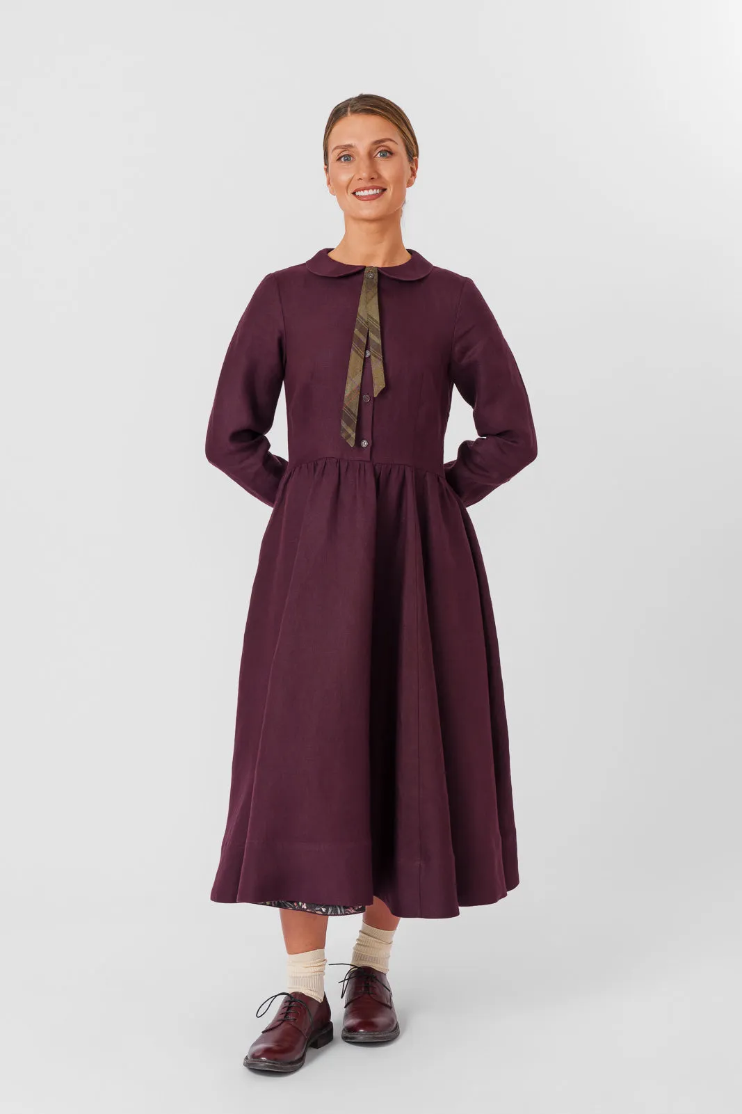 Bow Tie, Twill Linen sold by Son de Flor product image thumbnail 4