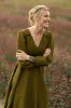 Bridget Dress, Long Sleeve, Rosemary Green sold by Son de Flor