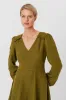 Bridget Dress, Long Sleeve, Rosemary Green sold by Son de Flor