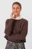 Crop Sweater, Wool sold by Son de Flor