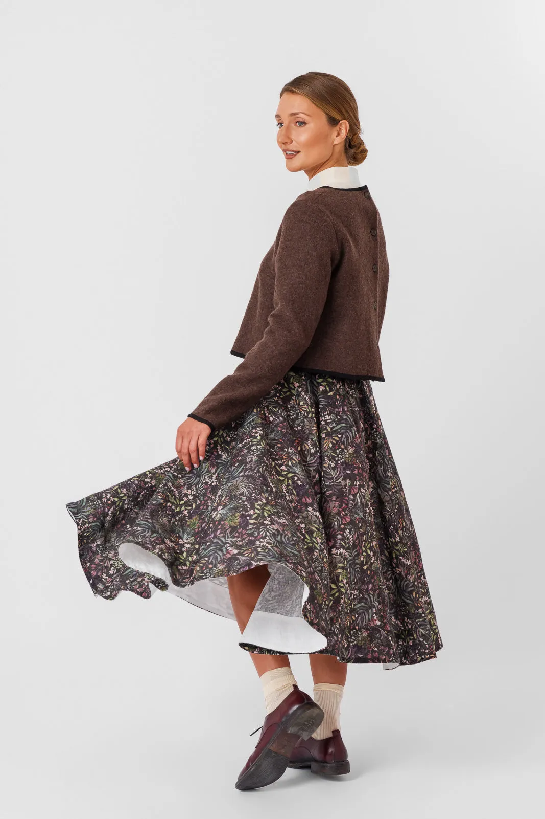 Crop Sweater, Wool sold by Son de Flor product image thumbnail 5