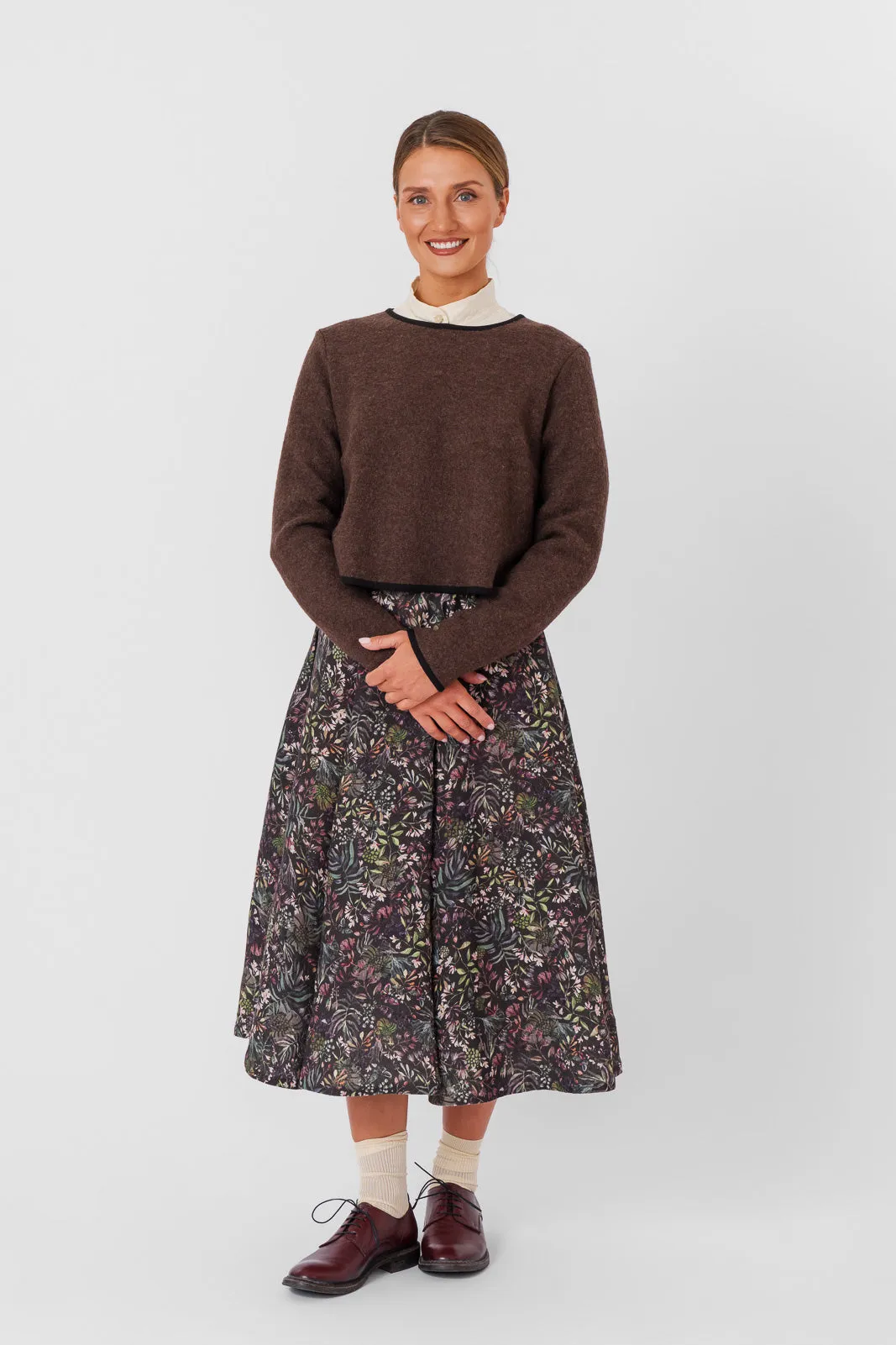 Crop Sweater, Wool sold by Son de Flor product image thumbnail 2