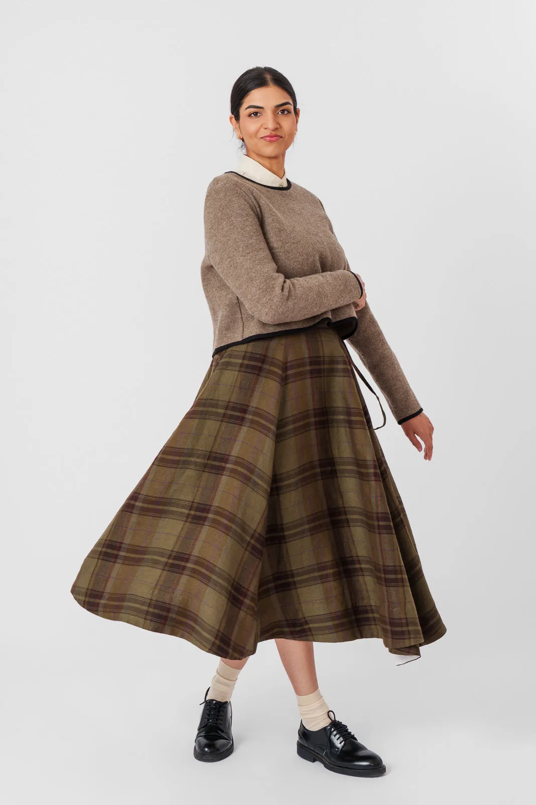 Crop Sweater, Wool sold by Son de Flor product image thumbnail 3