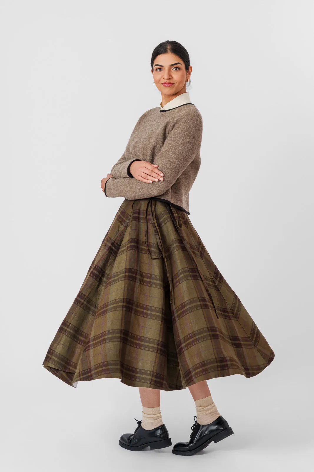 Crop Sweater, Wool sold by Son de Flor product image thumbnail 5