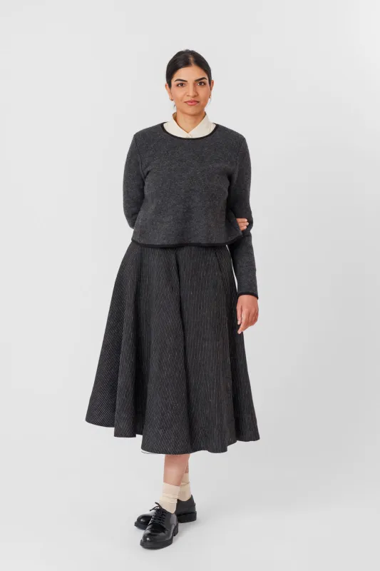 Crop Sweater, Wool sold by Son de Flor