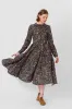 Classic Dress, Long Sleeve, Venice Floral sold by Son de Flor