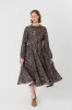 Classic Dress, Long Sleeve, Venice Floral sold by Son de Flor