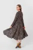 Classic Dress, Long Sleeve, Venice Floral sold by Son de Flor