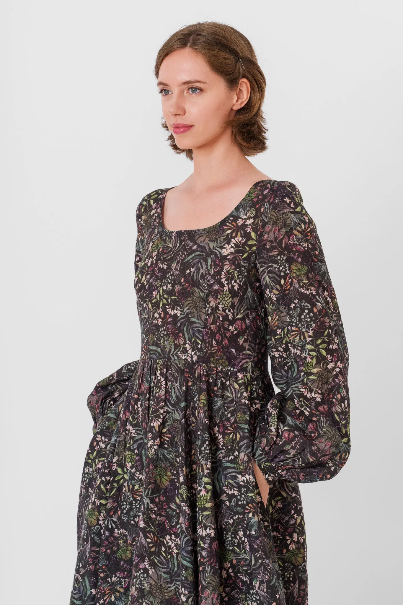 Carmen Dress, Long Sleeve sold by Son de Flor product image thumbnail 3