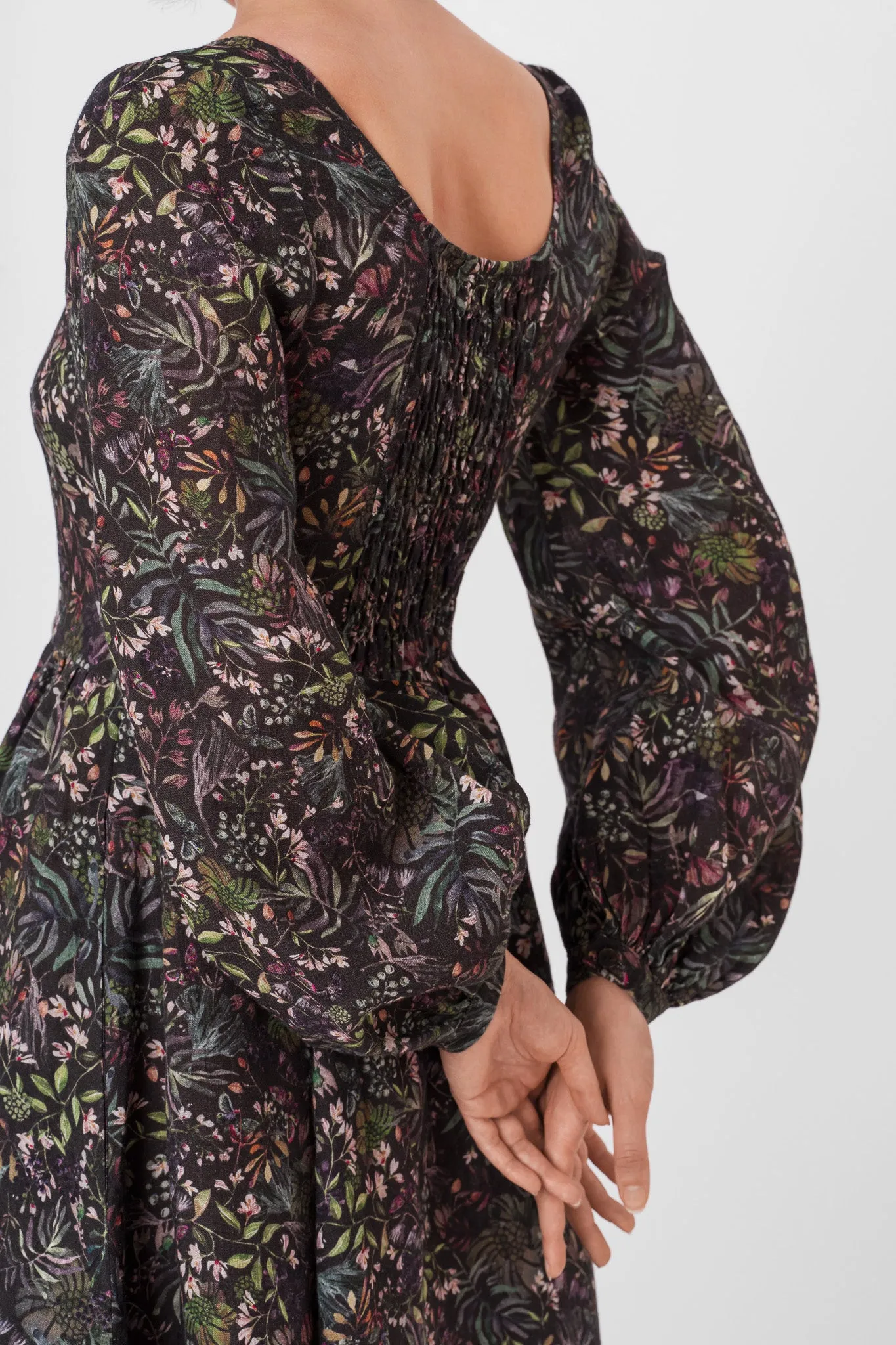 Carmen Dress, Long Sleeve sold by Son de Flor product image thumbnail 5