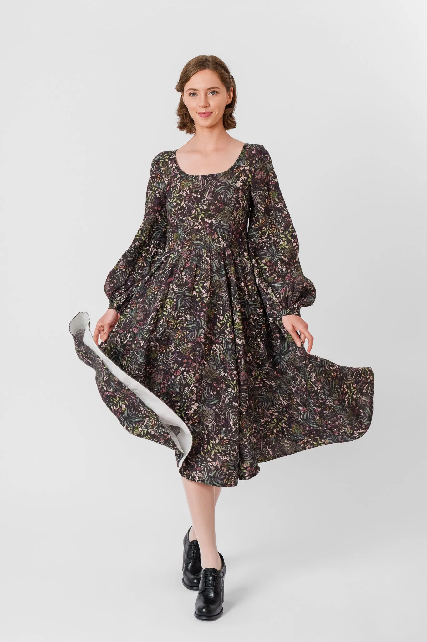 Carmen Dress, Long Sleeve sold by Son de Flor product image thumbnail 4