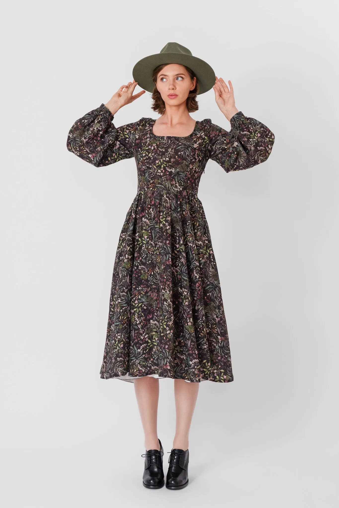 Carmen Dress, Long Sleeve sold by Son de Flor product image thumbnail 2