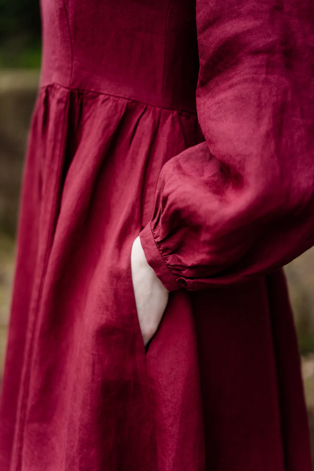 Carmen Dress, Long Sleeve sold by Son de Flor product image thumbnail 5