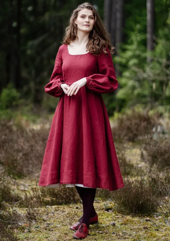 Carmen Dress, Long Sleeve sold by Son de Flor