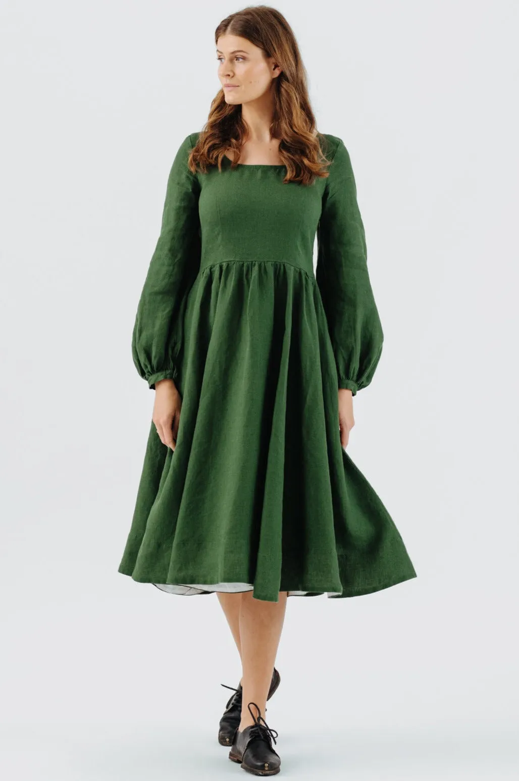 Carmen Dress, Long Sleeve sold by Son de Flor