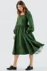 Carmen Dress, Long Sleeve sold by Son de Flor