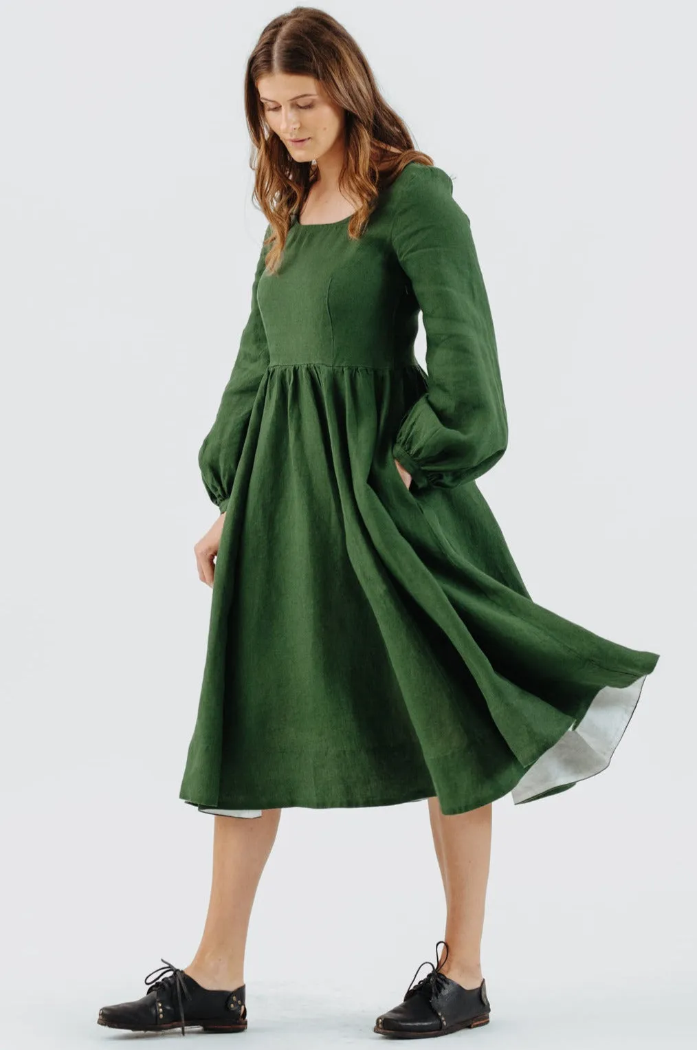 Carmen Dress, Long Sleeve sold by Son de Flor product image thumbnail 3
