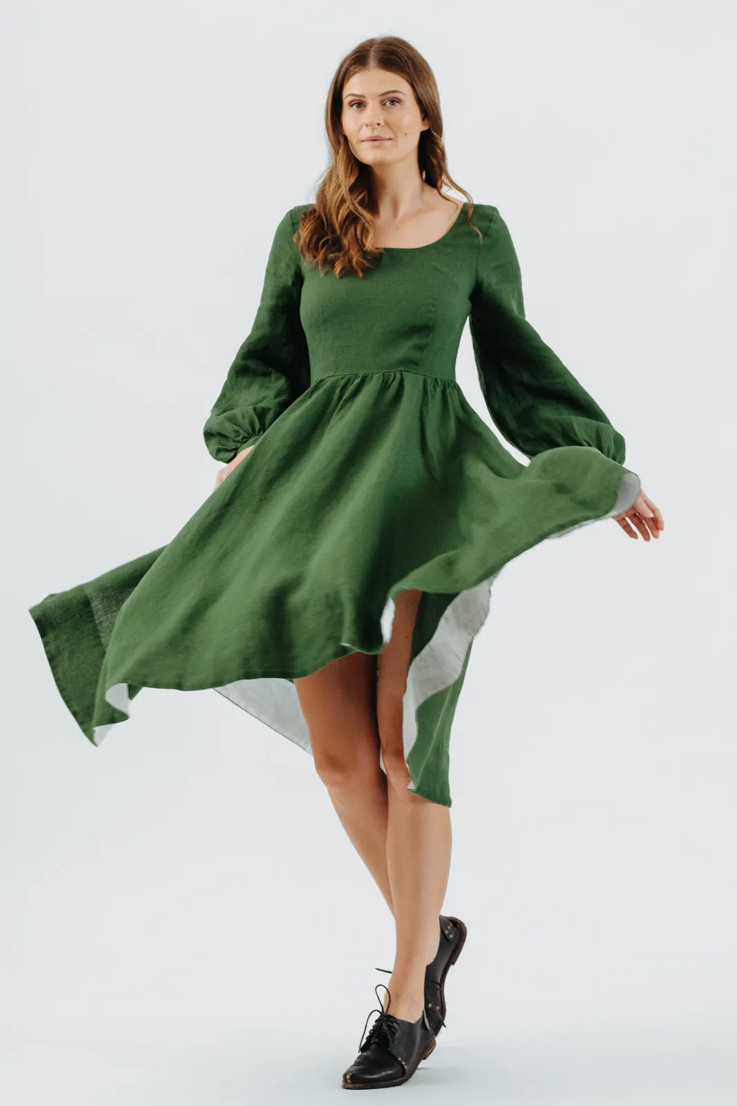 Carmen Dress, Long Sleeve sold by Son de Flor product image thumbnail 2