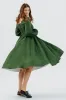 Carmen Dress, Long Sleeve sold by Son de Flor