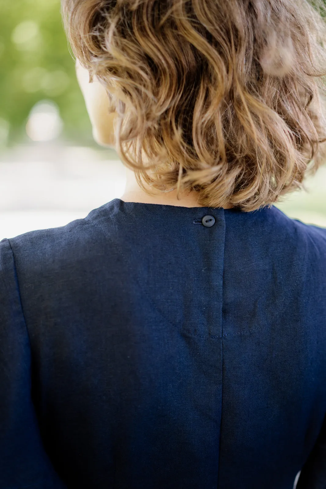 Butterfly Sleeve Dress, Short Sleeve sold by Son de Flor product image thumbnail 4