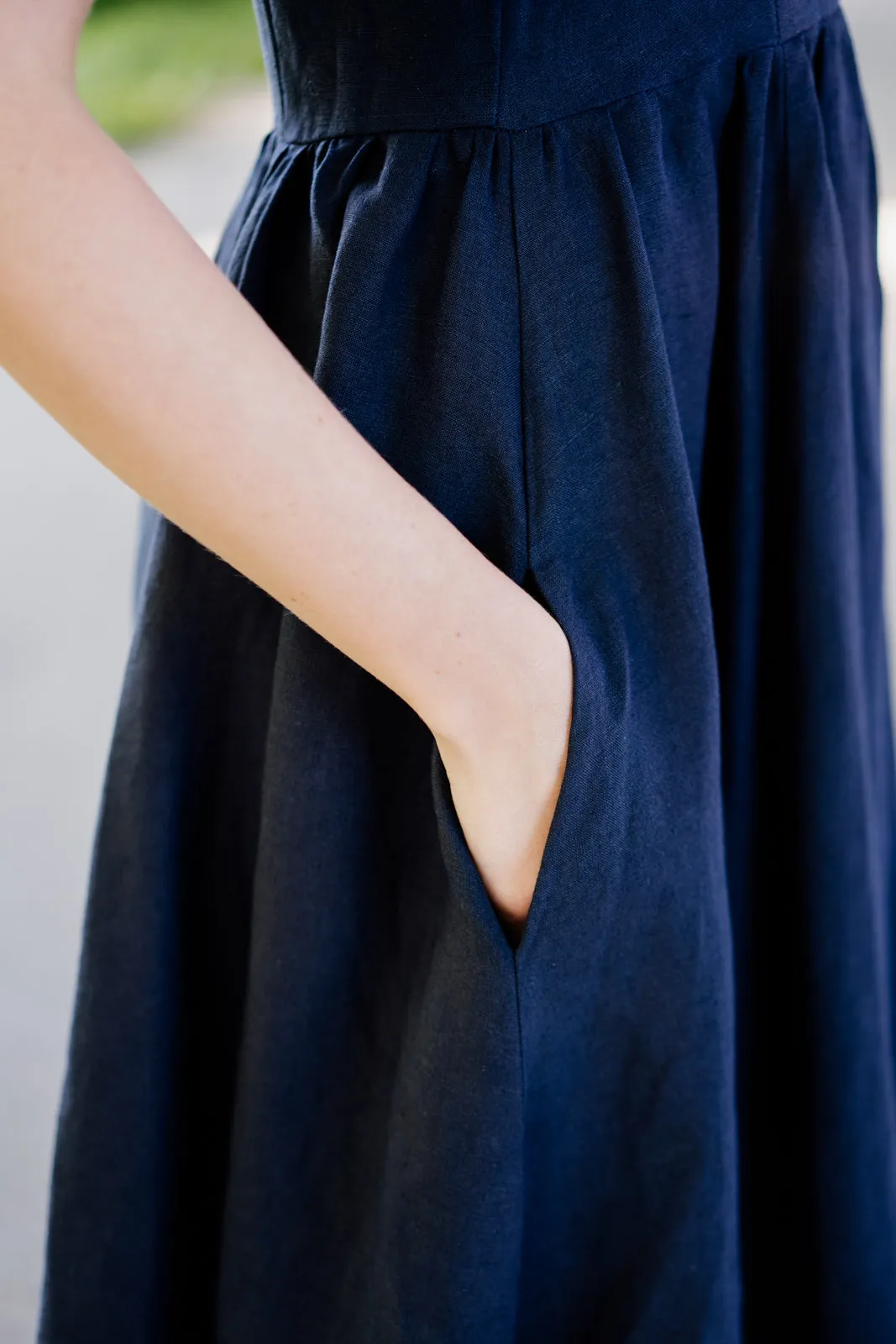 Butterfly Sleeve Dress, Short Sleeve sold by Son de Flor product image thumbnail 5