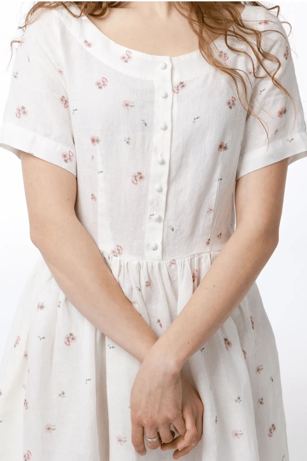 Eyre Dress, Short Sleeve sold by Son de Flor product image thumbnail 4