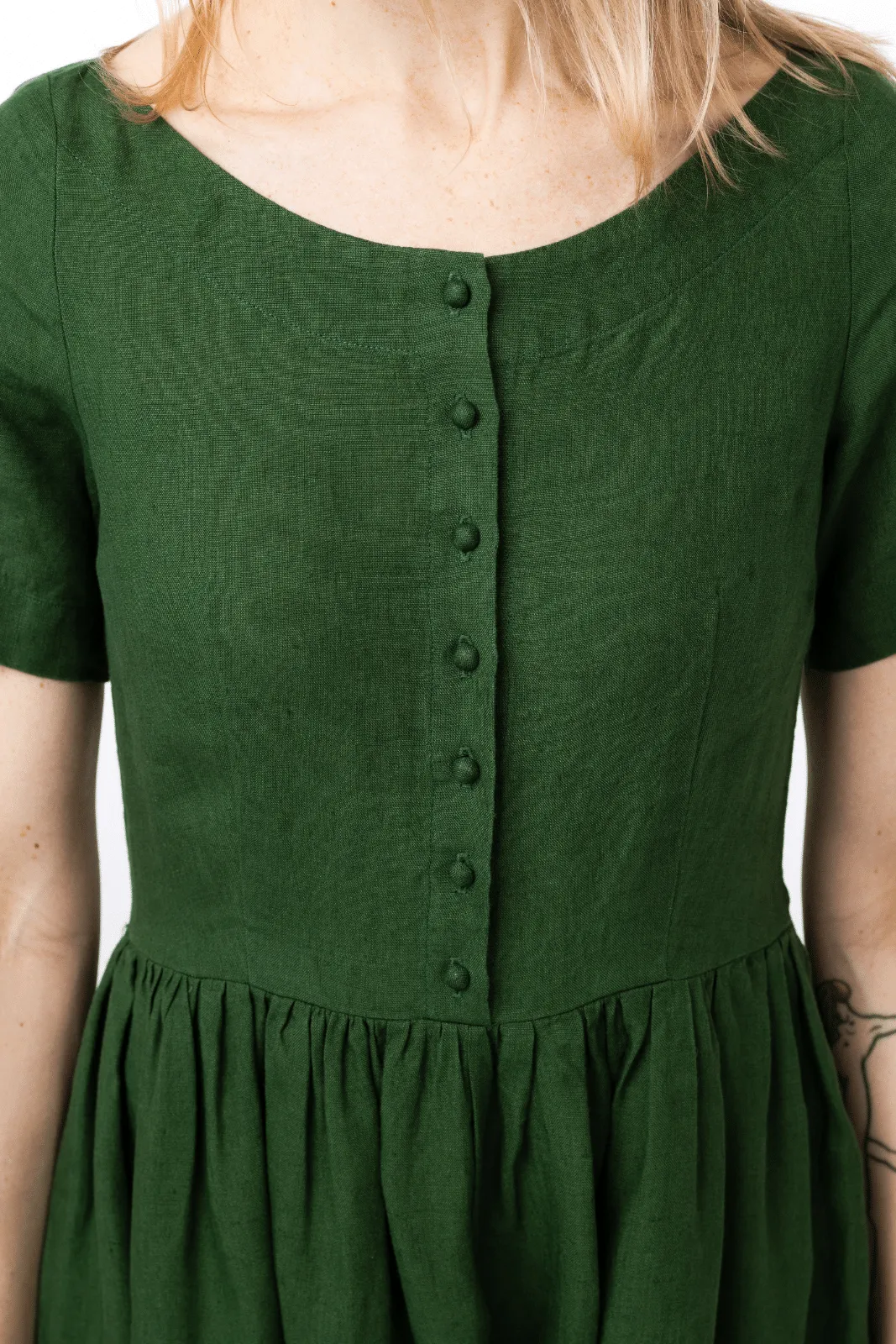 Eyre Dress, Short Sleeve sold by Son de Flor product image thumbnail 5