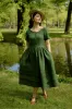 Eyre Dress, Short Sleeve sold by Son de Flor