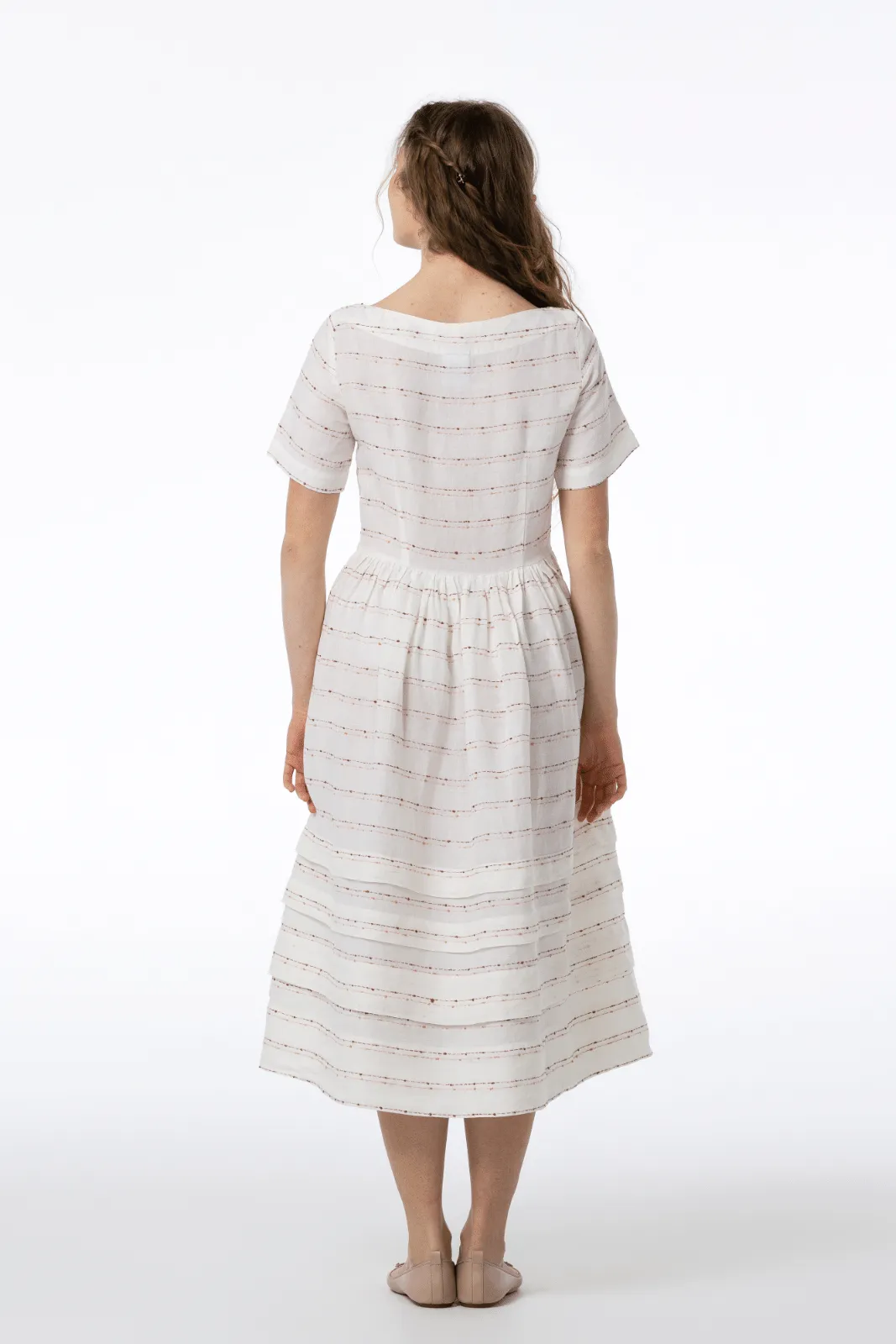 Eyre Dress, Short Sleeve sold by Son de Flor product image thumbnail 5