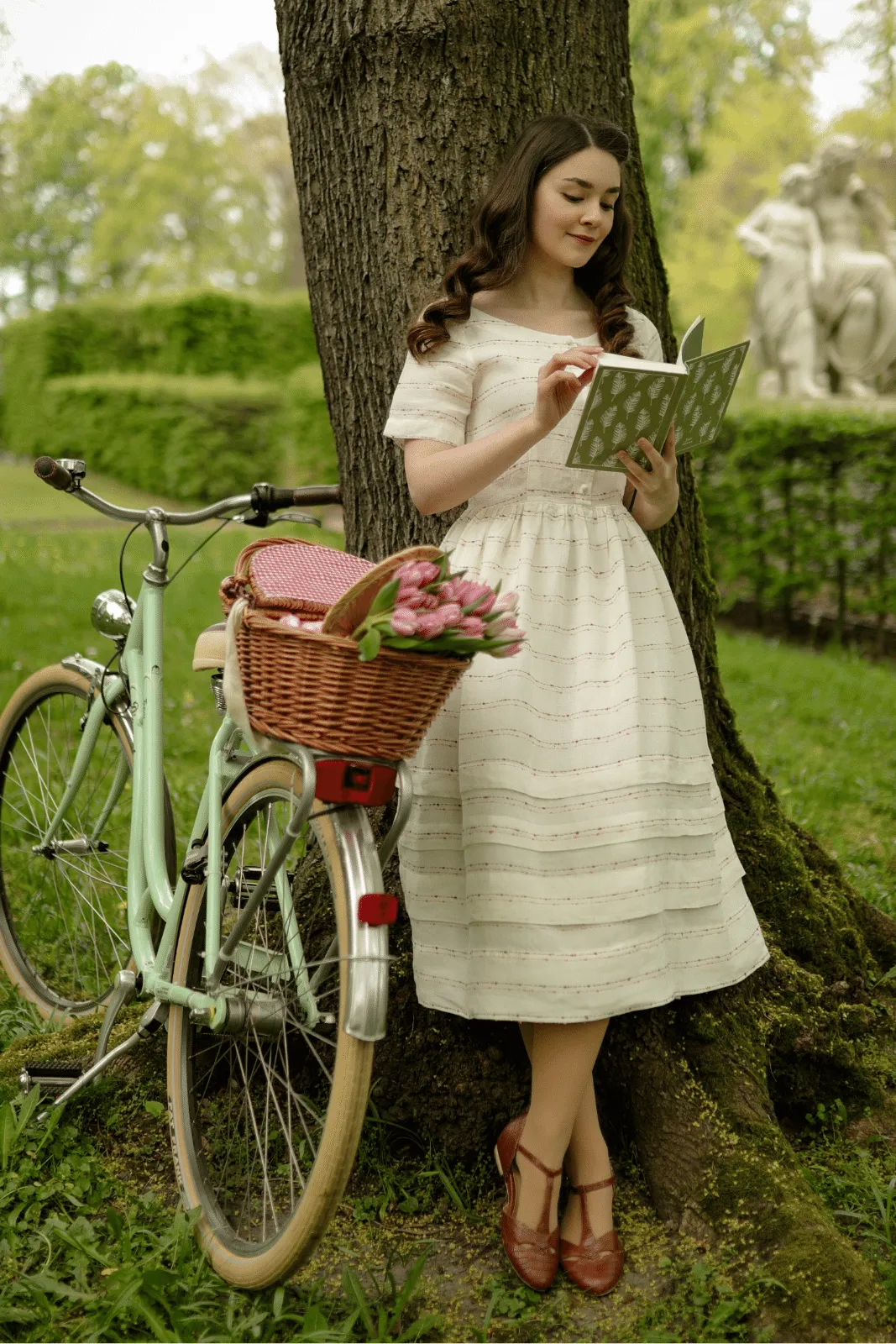 Eyre Dress, Short Sleeve sold by Son de Flor