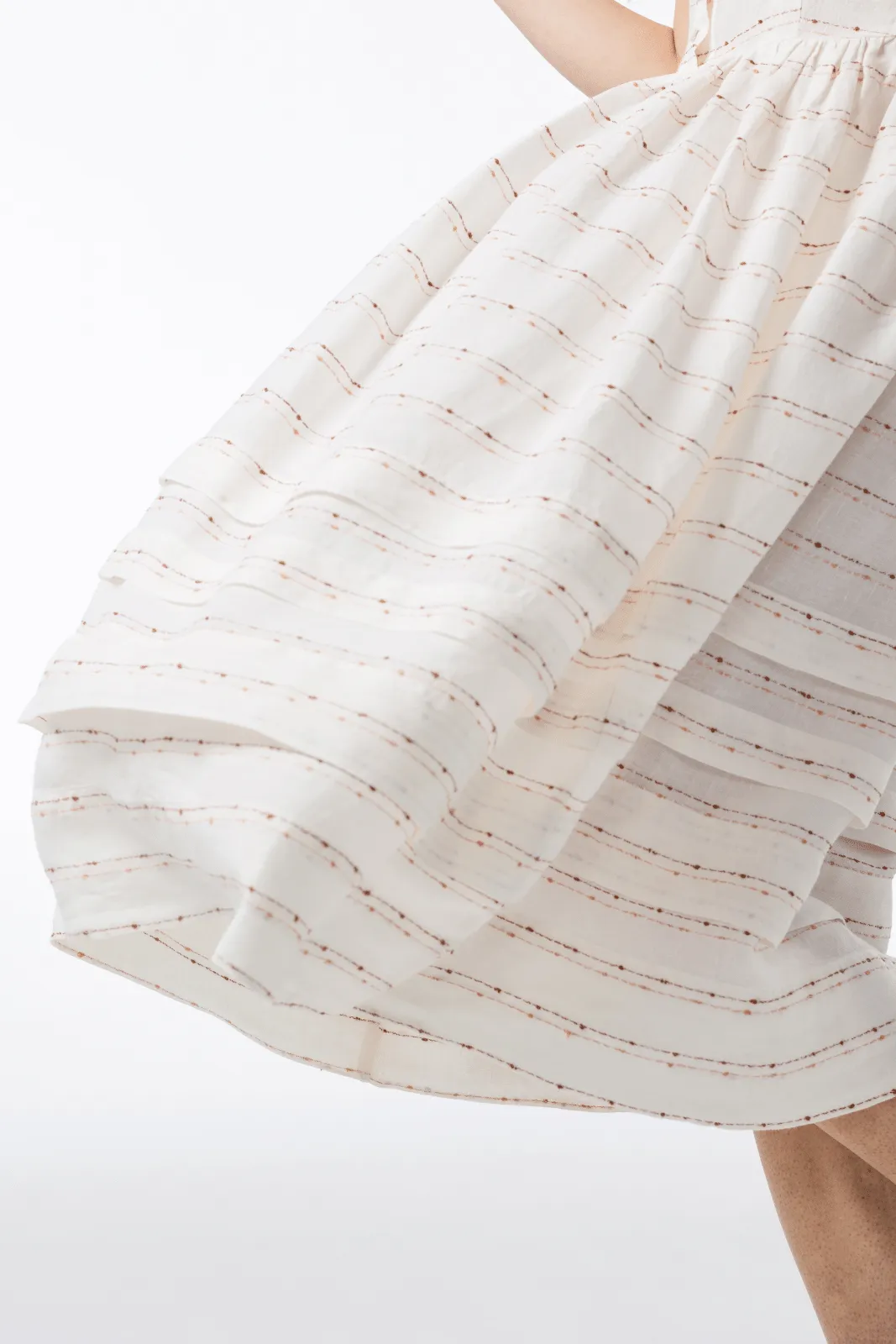 Eyre Dress, Short Sleeve sold by Son de Flor product image thumbnail 4