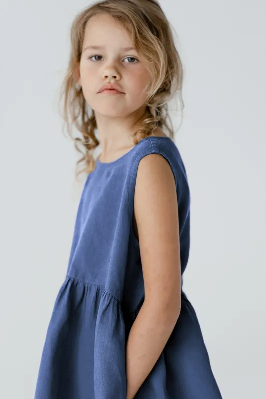 Mini Me Smock Dress, Sleeveless sold by Son de Flor