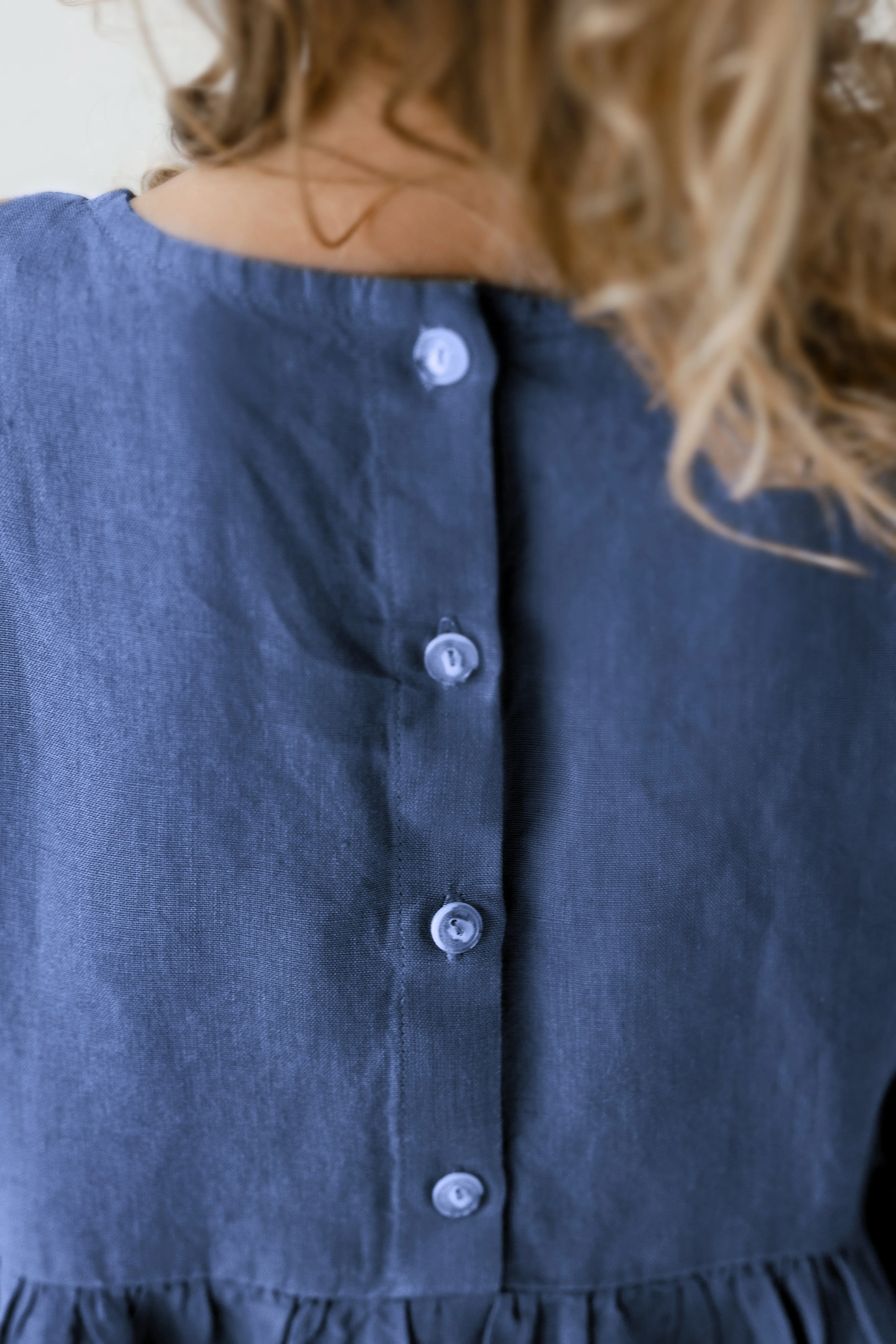 Mini Me Smock Dress, Sleeveless sold by Son de Flor product image thumbnail 3