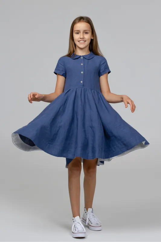 Mini Me Classic Dress, Short Sleeve sold by Son de Flor