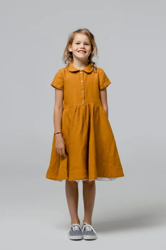 Mini Me Classic Dress, Short Sleeve sold by Son de Flor
