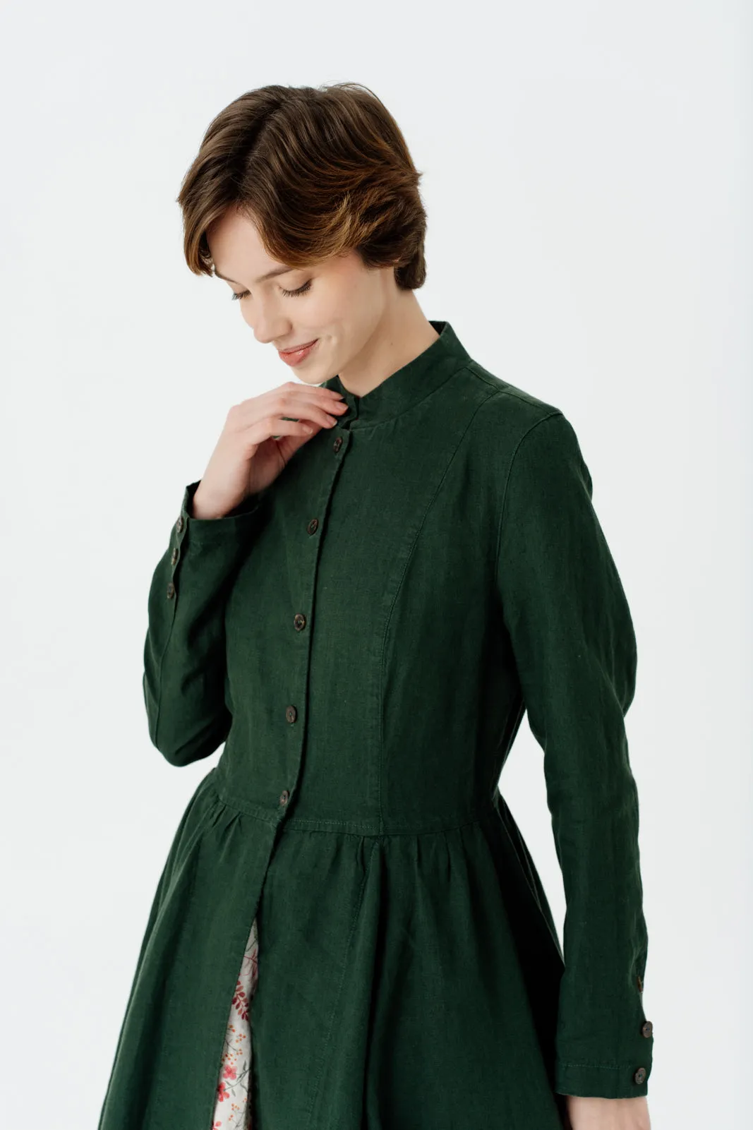 Victorian Coat, Evergreen sold by Son de Flor