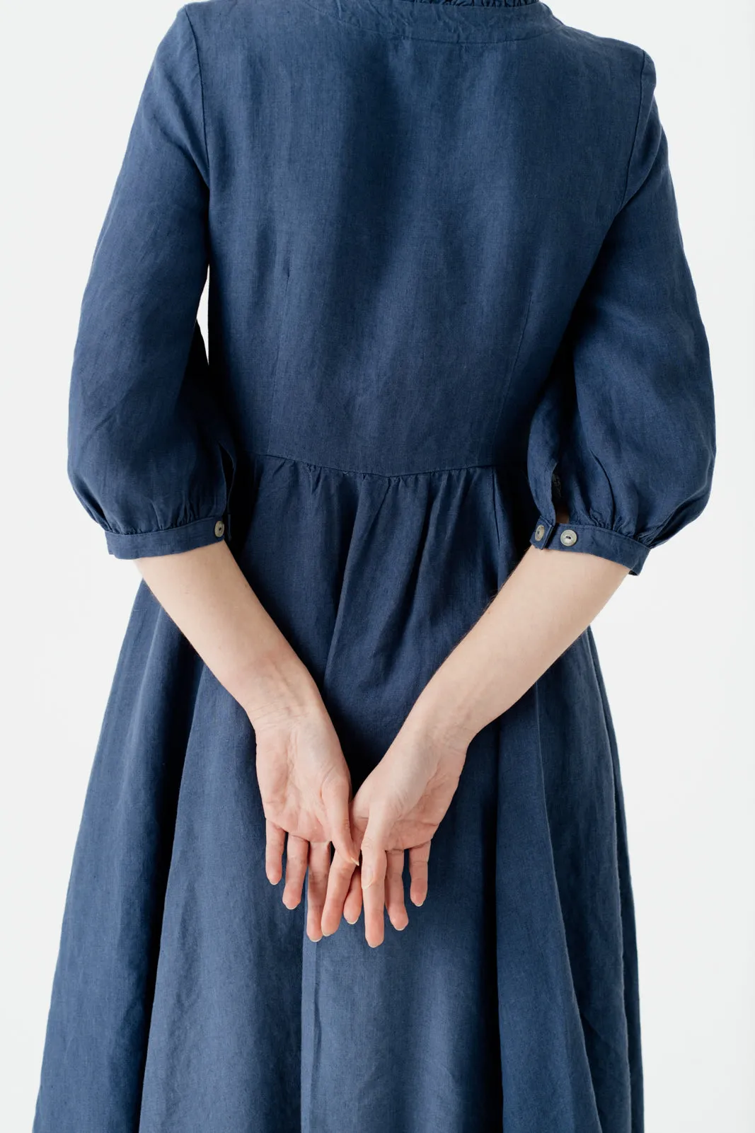 Ophelia Dress, 3/4 Sleeve sold by Son de Flor product image thumbnail 3