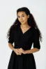 Diane Dress, Puffed Sleeve sold by Son de Flor
