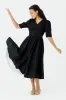 Diane Dress, Puffed Sleeve sold by Son de Flor