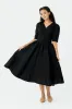 Diane Dress, Puffed Sleeve sold by Son de Flor
